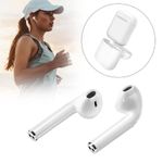 Casti bluetooth IdeallStore&reg; wireless, Your Time, 5.0, compatibile iOS si Android, albe fotografia produsului View 4 S