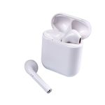 Casti bluetooth IdeallStore&reg; wireless, Your Time, 5.0, compatibile iOS si Android, albe fotografia produsului View 2 S