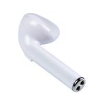 Casti bluetooth IdeallStore&reg; wireless, Your Time, 5.0, compatibile iOS si Android, albe fotografia produsului View 6 S
