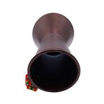 Tarabana IdeallStore&reg;, Oriental Sounds, metalica, 44 cm, maro, husa inclusa fotografia produsului View 6 S