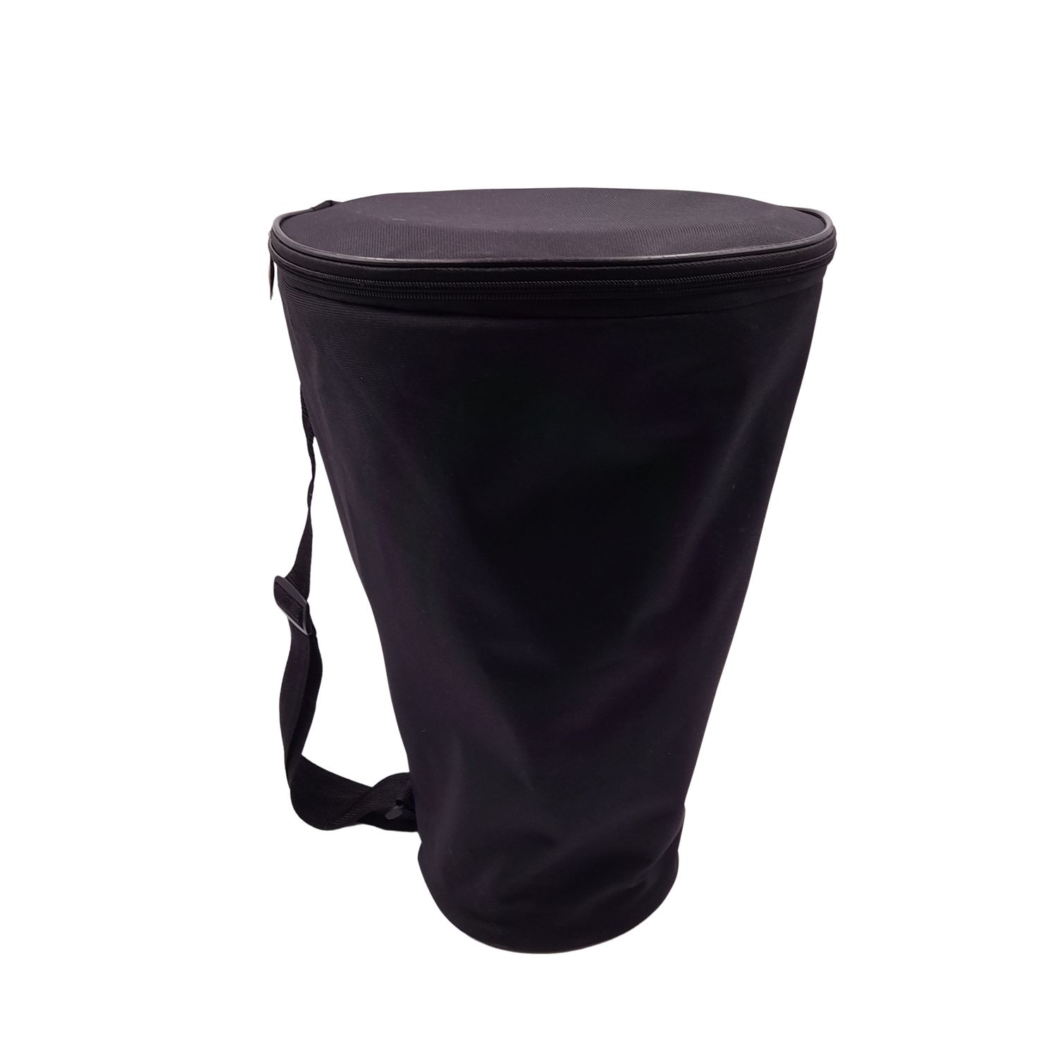 Tarabana IdeallStore&reg;, Oriental Sounds, metalica, 44 cm, maro, husa inclusa fotografia produsului View 8 L