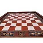 Joc sah IdeallStore&reg;, Chess Master, 30x30 cm, lemn, maro, geanta transport fotografia produsului View 3 S