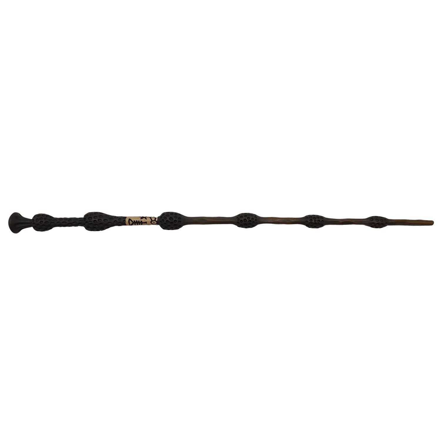 Bagheta magica IdeallStore&reg;, Elder Wand, insertii metal, 41 cm, maro fotografia produsului