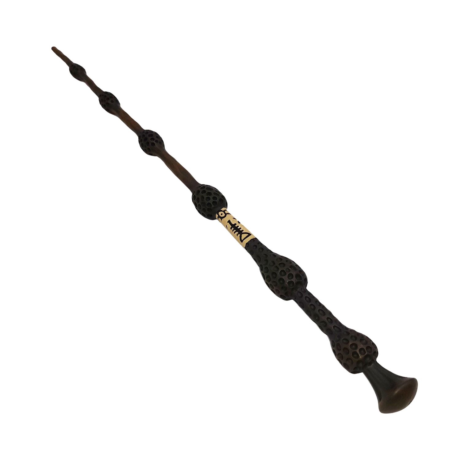 Bagheta magica IdeallStore&reg;, Elder Wand, insertii metal, 41 cm, maro fotografia produsului View 5 L