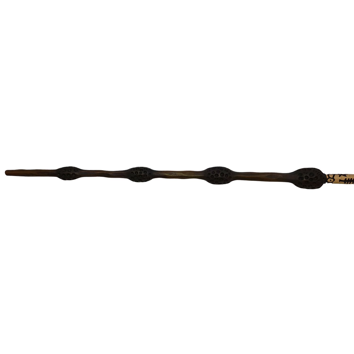Bagheta magica IdeallStore&reg;, Elder Wand, insertii metal, 41 cm, maro fotografia produsului View 3 L