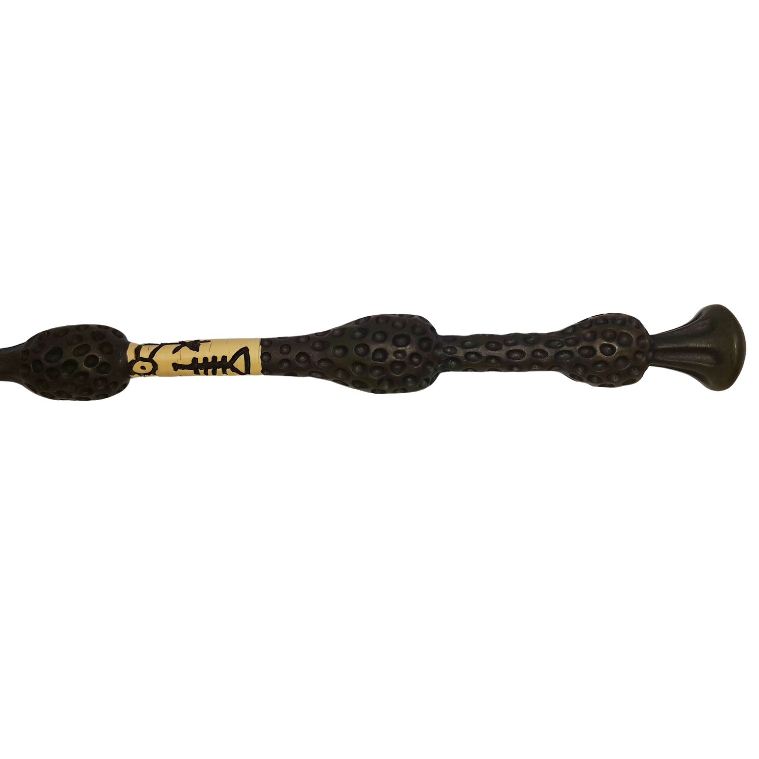 Bagheta magica IdeallStore&reg;, Elder Wand, insertii metal, 41 cm, maro fotografia produsului View 4 L