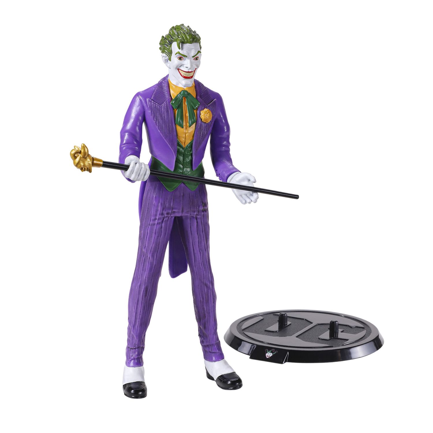 Figurina articulata de colectie The Joker, Classical Era, 18 cm, mov, stativ inclus fotografia produsului View 2 L