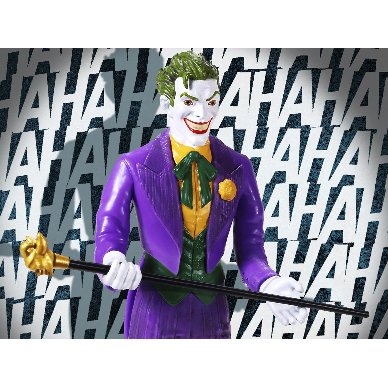 Figurina articulata de colectie The Joker, Classical Era, 18 cm, mov, stativ inclus fotografia produsului View 7 L