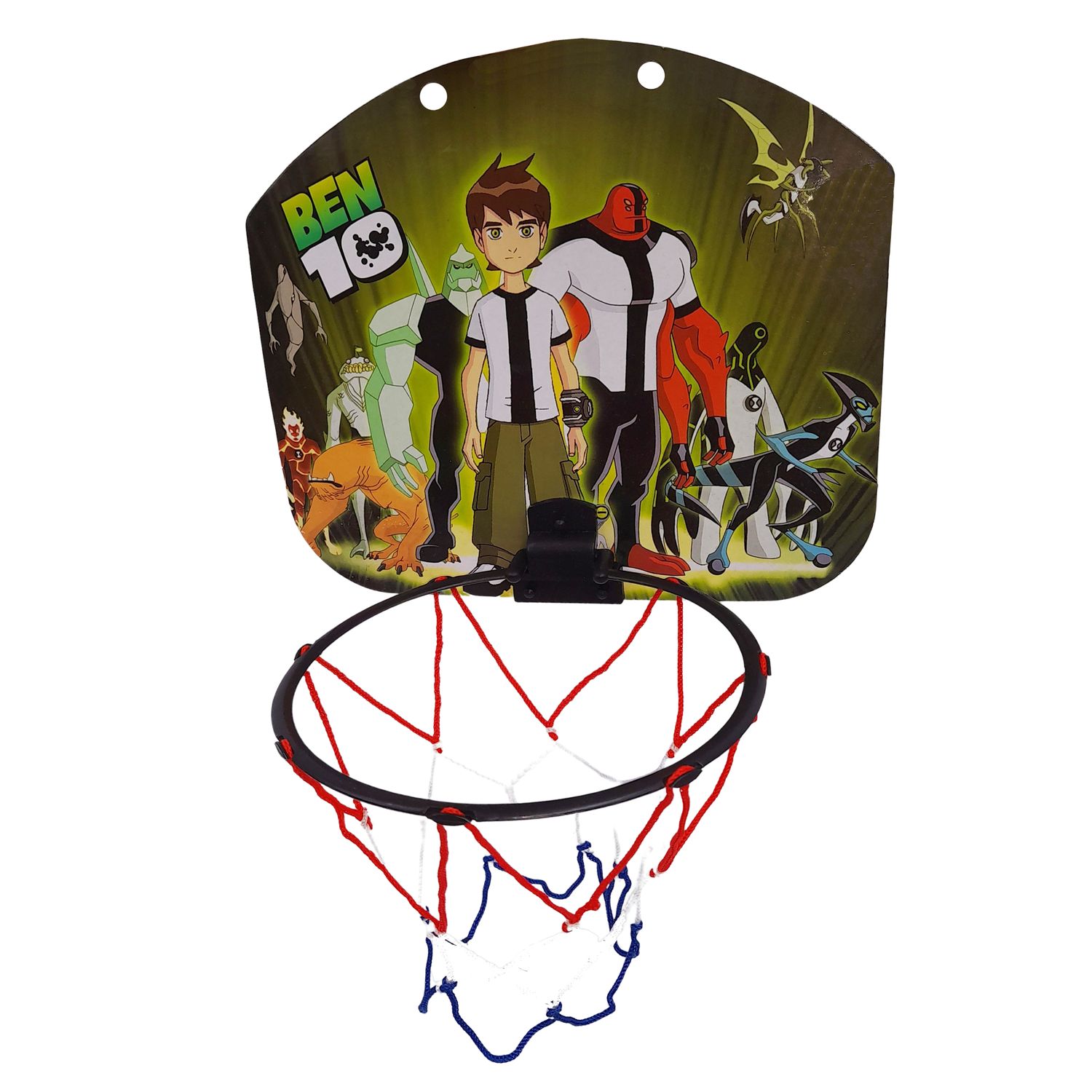 Set mini cos de baschet IdeallStore&reg;, Ben 10 Edition, plastic, minge inclusa fotografia produsului View 2 L