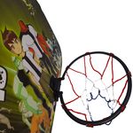Set mini cos de baschet IdeallStore&reg;, Ben 10 Edition, plastic, minge inclusa fotografia produsului View 6 S