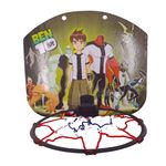 Set mini cos de baschet IdeallStore&reg;, Ben 10 Edition, plastic, minge inclusa fotografia produsului View 4 S