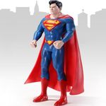 Figurina articulata IdeallStore®, Superman Man of Steel, 18 cm, stativ inclus fotografia produsului View 5 S