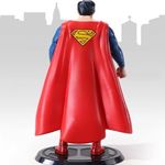 Figurina articulata IdeallStore®, Superman Man of Steel, 18 cm, stativ inclus fotografia produsului View 6 S