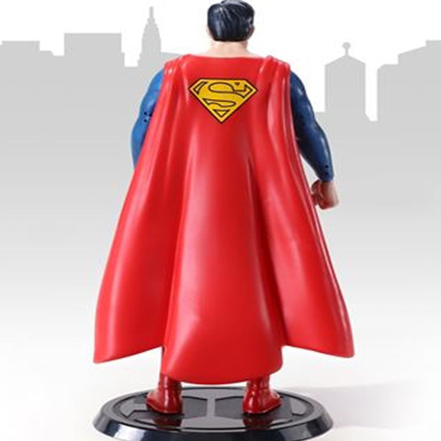 Figurina articulata IdeallStore®, Superman Man of Steel, 18 cm, stativ inclus fotografia produsului View 6 L