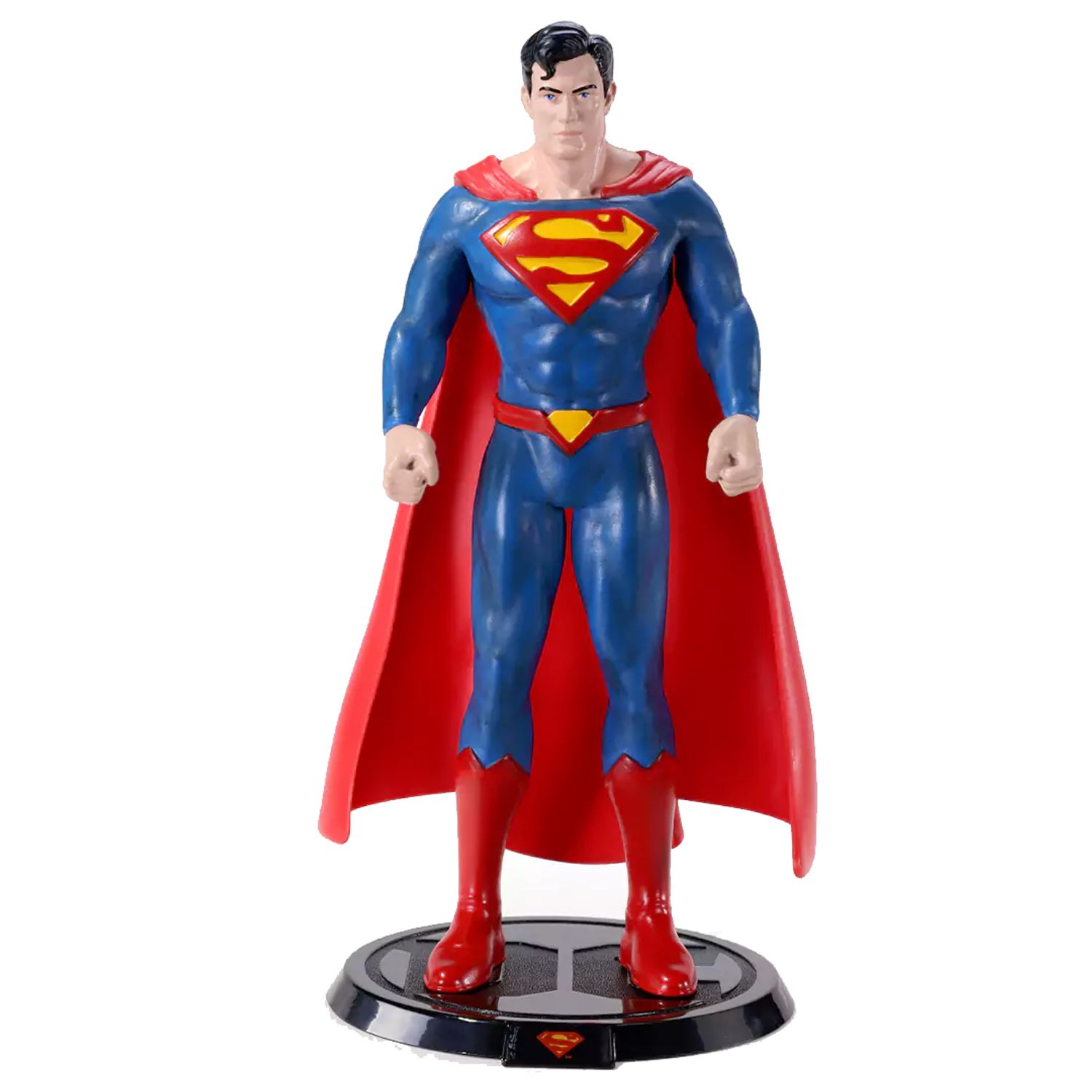 Figurina articulata IdeallStore®, Superman Man of Steel, 18 cm, stativ inclus fotografia produsului View 2 L