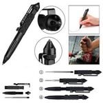 Kit de supravietuire IdeallStore&reg;, Savivour Master, 20 elemente multifunctionale, negru fotografia produsului View 4 S