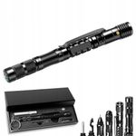 Pix tactic IdeallStore&reg;, Comando Specialist, multifunctional, aluminiu, 13.5 cm, negru fotografia produsului View 2 S