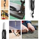 Pix tactic IdeallStore&reg;, Comando Specialist, multifunctional, aluminiu, 13.5 cm, negru fotografia produsului View 9 S