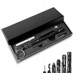 Pix tactic IdeallStore&reg;, Comando Specialist, multifunctional, aluminiu, 13.5 cm, negru fotografia produsului View 7 S