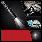 Pix tactic IdeallStore&reg;, Comando Specialist, multifunctional, aluminiu, 13.5 cm, negru fotografia produsului View 12 S