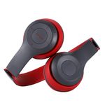 Casti bluetooth IdeallStore&reg; wireless, Street Style, 5.0, compatibile iOS si Android, gri fotografia produsului View 6 S