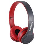 Casti bluetooth IdeallStore&reg; wireless, Street Style, 5.0, compatibile iOS si Android, gri fotografia produsului