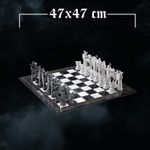 Joc sah Harry Potter, Wizard Chess, 47x47 cm, rasina, multicolor fotografia produsului View 7 S