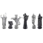 Joc sah Harry Potter, Wizard Chess, 47x47 cm, rasina, multicolor fotografia produsului View 3 S