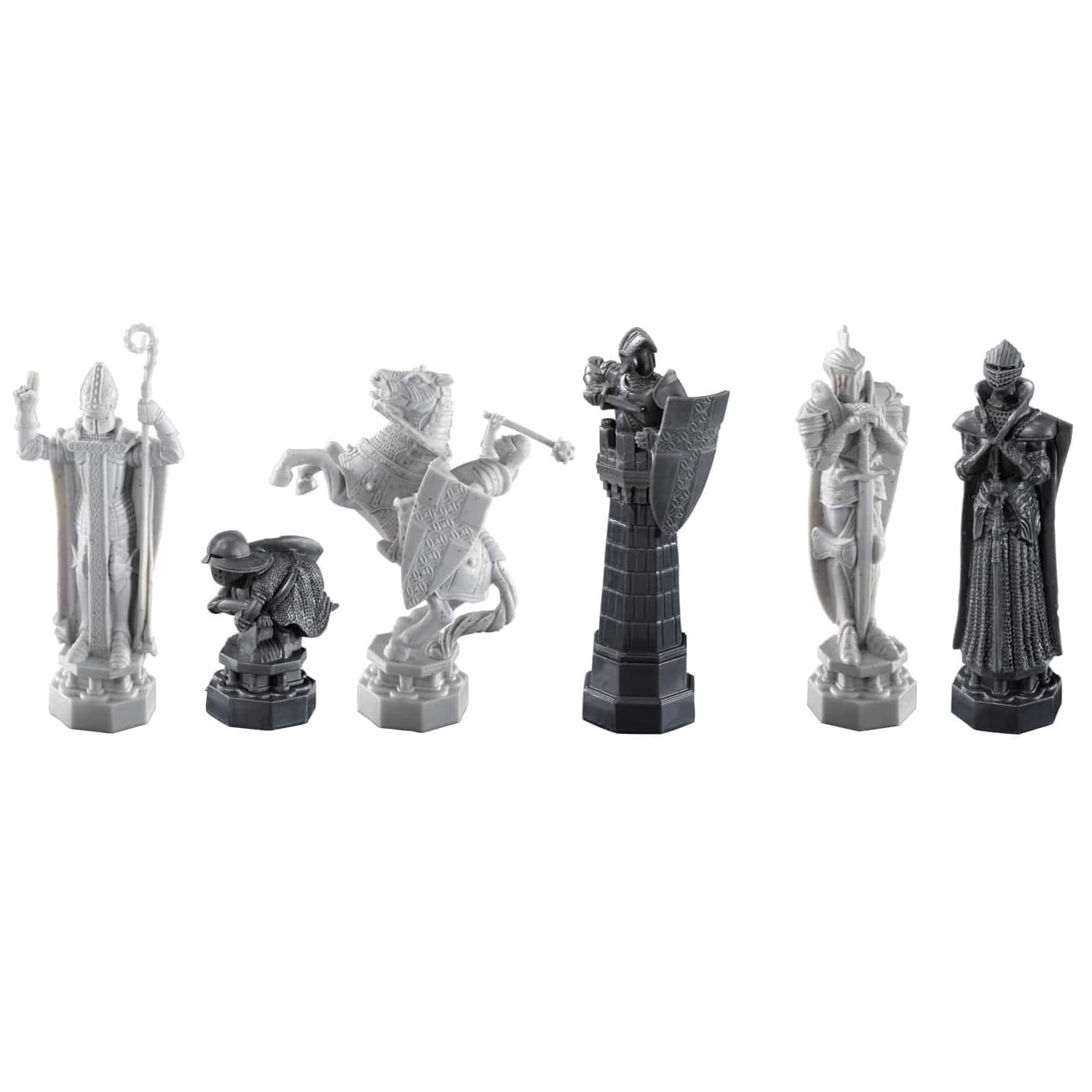 Joc sah Harry Potter, Wizard Chess, 47x47 cm, rasina, multicolor fotografia produsului View 3 L