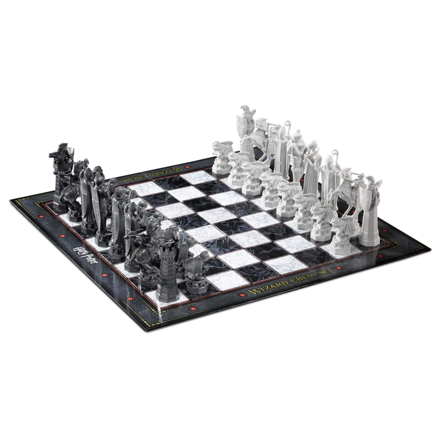 Joc sah Harry Potter, Wizard Chess, 47x47 cm, rasina, multicolor fotografia produsului