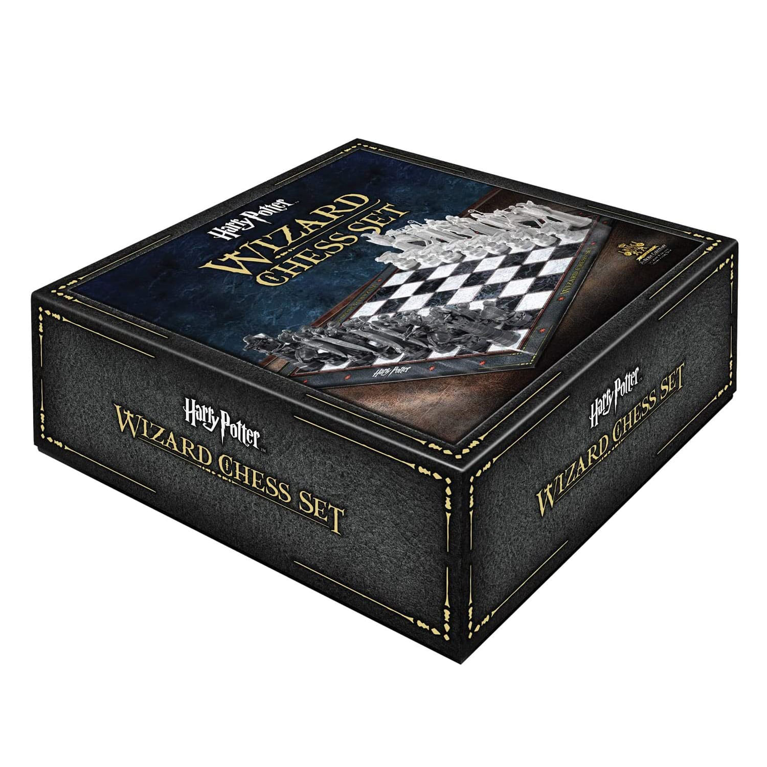 Joc sah Harry Potter, Wizard Chess, 47x47 cm, rasina, multicolor fotografia produsului View 6 L