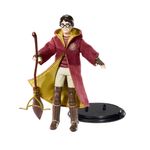 Figurina Harry Potter articulata IdeallStore&reg;, Quidditch Seeker, editie de colectie, 18 cm, stativ inclus fotografia produsului View 2 S
