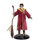 Figurina Harry Potter articulata IdeallStore&reg;, Quidditch Seeker, editie de colectie, 18 cm, stativ inclus fotografia produsului