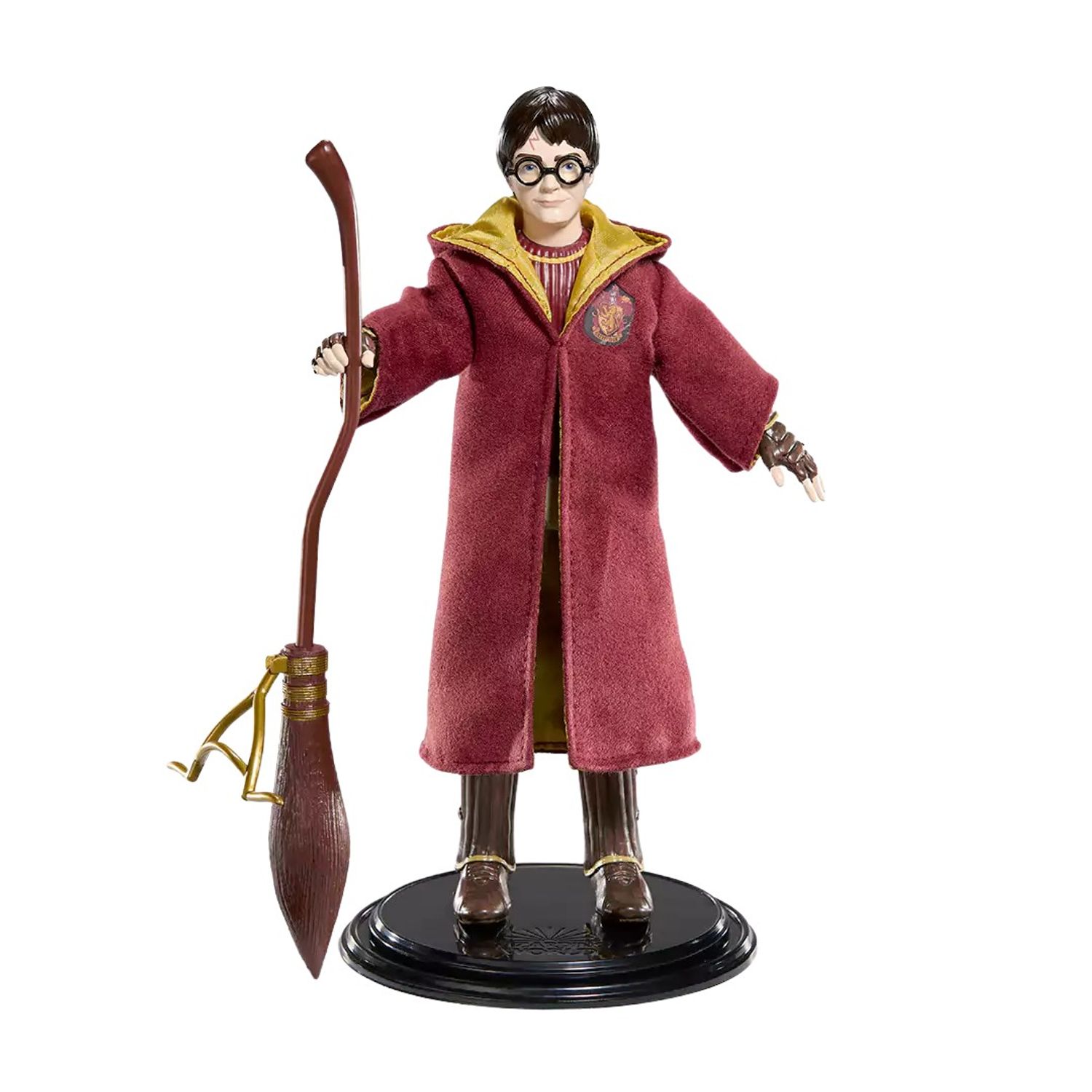 Figurina Harry Potter articulata IdeallStore&reg;, Quidditch Seeker, editie de colectie, 18 cm, stativ inclus fotografia produsului