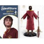 Figurina Harry Potter articulata IdeallStore&reg;, Quidditch Seeker, editie de colectie, 18 cm, stativ inclus fotografia produsului View 6 S