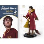 Figurina Harry Potter articulata IdeallStore&reg;, Quidditch Seeker, editie de colectie, 18 cm, stativ inclus fotografia produsului View 5 S