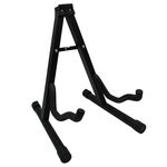 Chitara clasica IdeallStore&reg;, 95 cm, lemn, Cutaway, albastru, stativ inclus fotografia produsului View 10 S