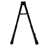 Chitara clasica IdeallStore&reg;, 95 cm, lemn, Cutaway, albastru, stativ inclus fotografia produsului View 9 S