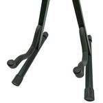 Chitara clasica IdeallStore&reg;, 95 cm, lemn, Cutaway, albastru, stativ inclus fotografia produsului View 14 S