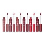 Set 6 rujuri lichide mate, Makeup, Matte, Strawberry, 02 fotografia produsului View 2 S