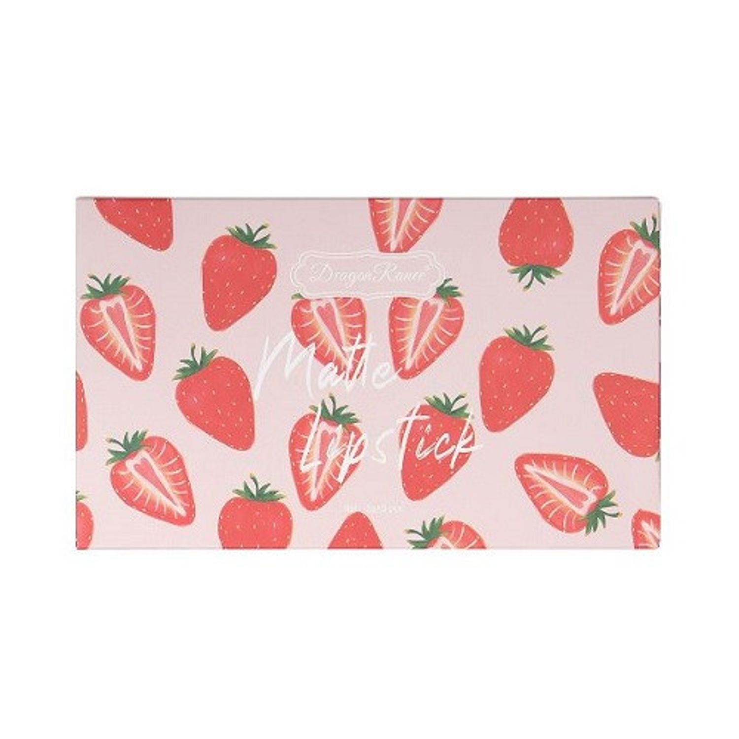 Set 6 rujuri lichide mate, Makeup, Matte, Strawberry, 01 fotografia produsului View 4 L