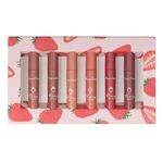 Set 6 rujuri lichide mate, Makeup, Matte, Strawberry, 01 fotografia produsului View 2 S
