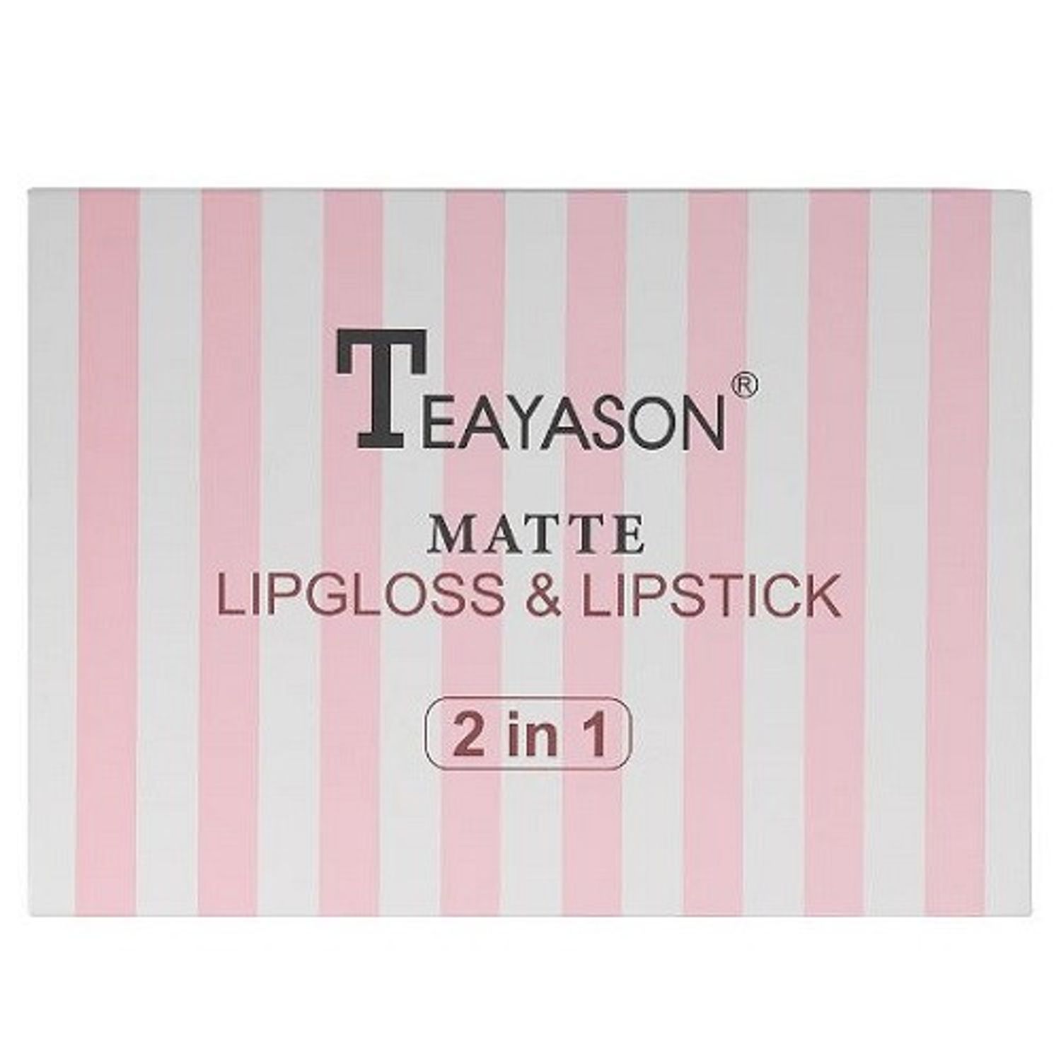 Set 6 rujuri mate, Teayason, 2 In 1, 02 fotografia produsului View 2 L