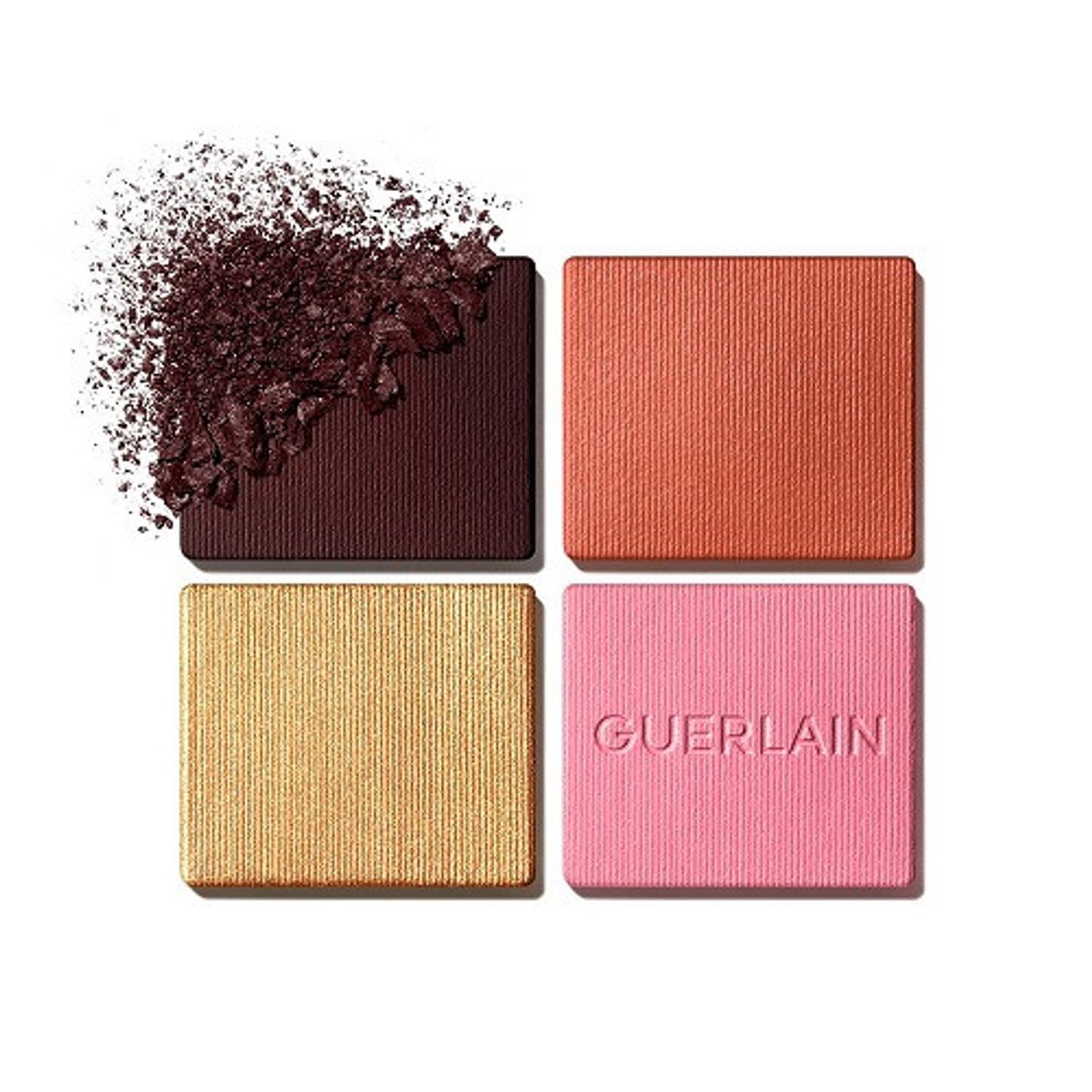 Trusa farduri de ochi, Guerlain, Ombres G, 555 Metal Butterfly fotografia produsului View 2 L