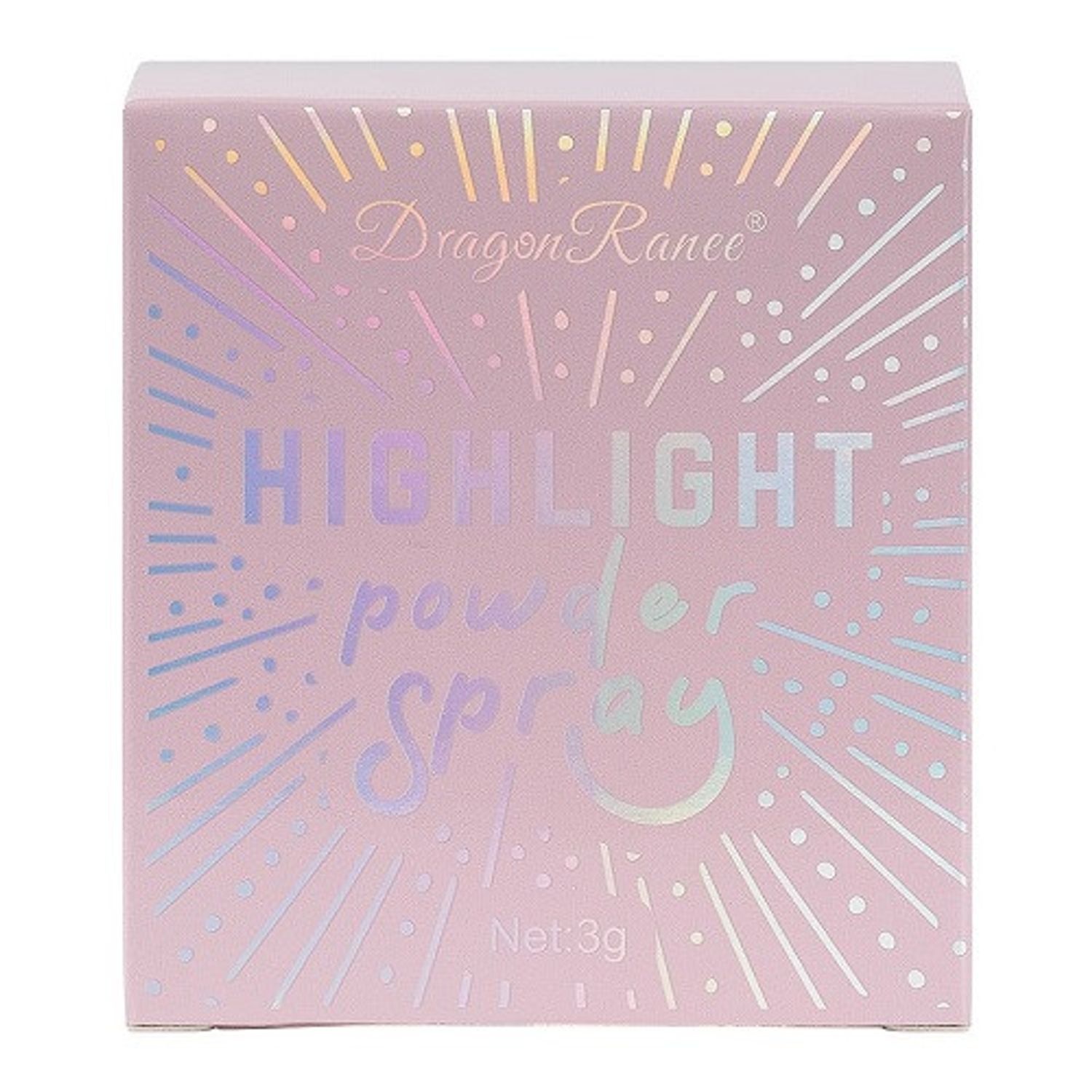 Iluminator spray cu pompita, Ranee, Highlight Powder Spray, 02, 3 g fotografia produsului View 3 L