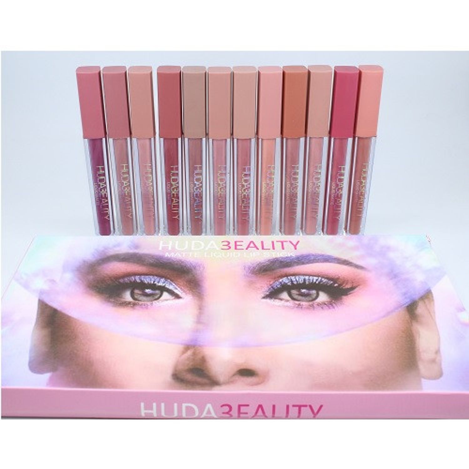 Set 12 rujuri lichide, Makeup, Reality fotografia produsului View 3 L