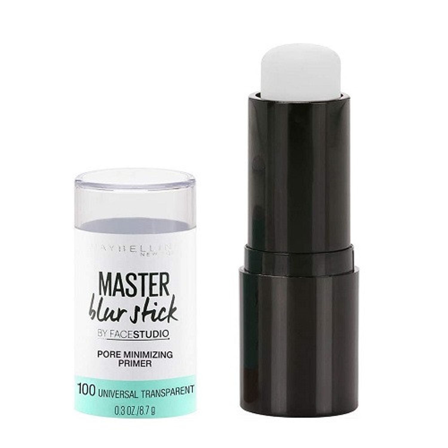 Baza machiaj, Maybelline, Face Studio, Blur Stick Poreless Primer, 100 Universal fotografia produsului