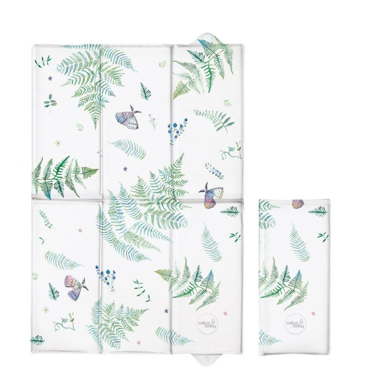 Ceba Baby - Saltea de infasat  Pliabila  60 x 40 cm  Watercolor World fotografia produsului