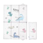 Ceba Baby - Saltea de infasat  Pliabila  60 x 40 cm  Dino fotografia produsului