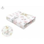 MimiNu - Cearceaf cu elastic pentru patut co-sleeper Theo Dimensiune 85 x 46 cm Din bumbac certificat Oeko Tex - 6426972017565 fotografia produsului